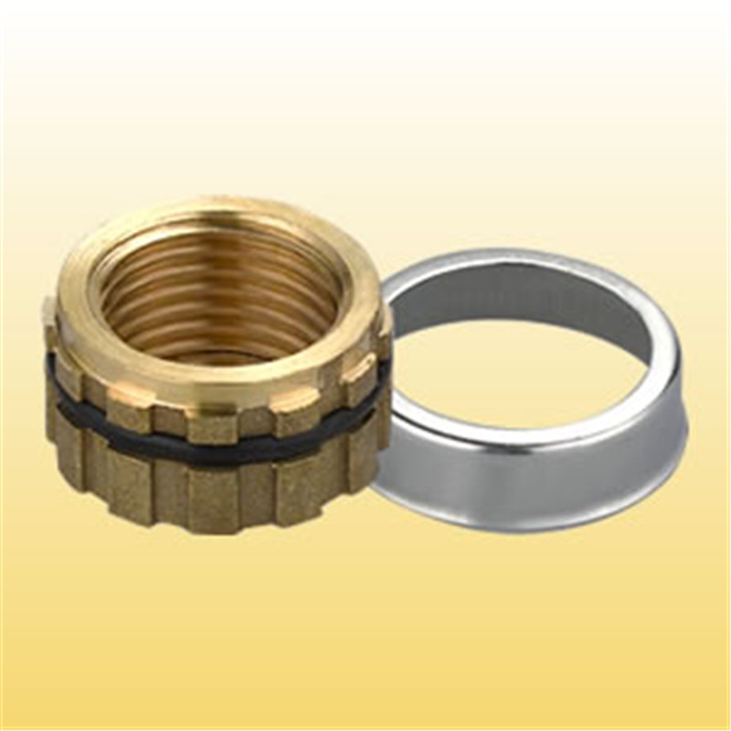 brass insert pipe fitting