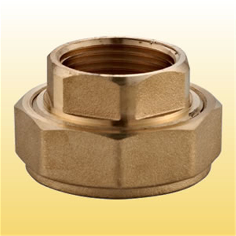 Brass union for PPR connector (11001)