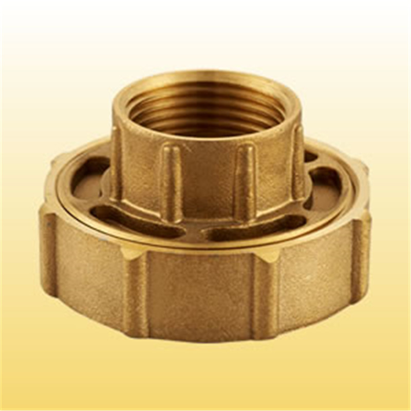 Brass union for PPR connector (11001)