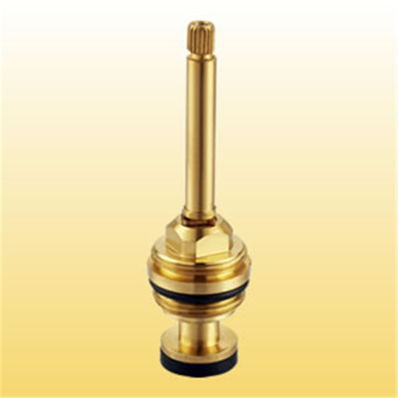 brass stop valve cartridge (42001)