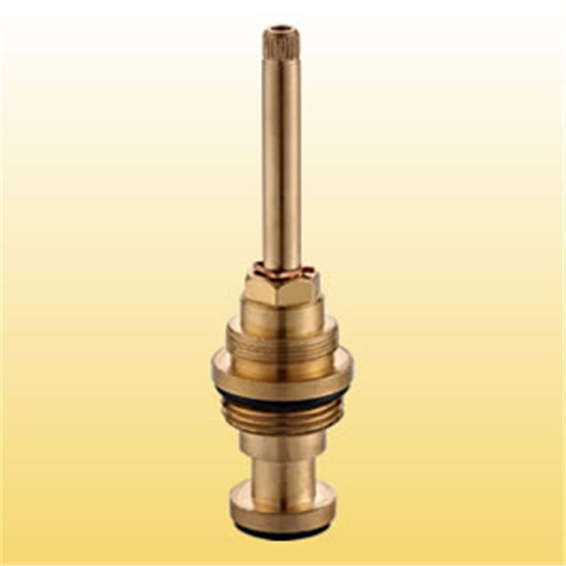 brass stop valve cartridge (42001)