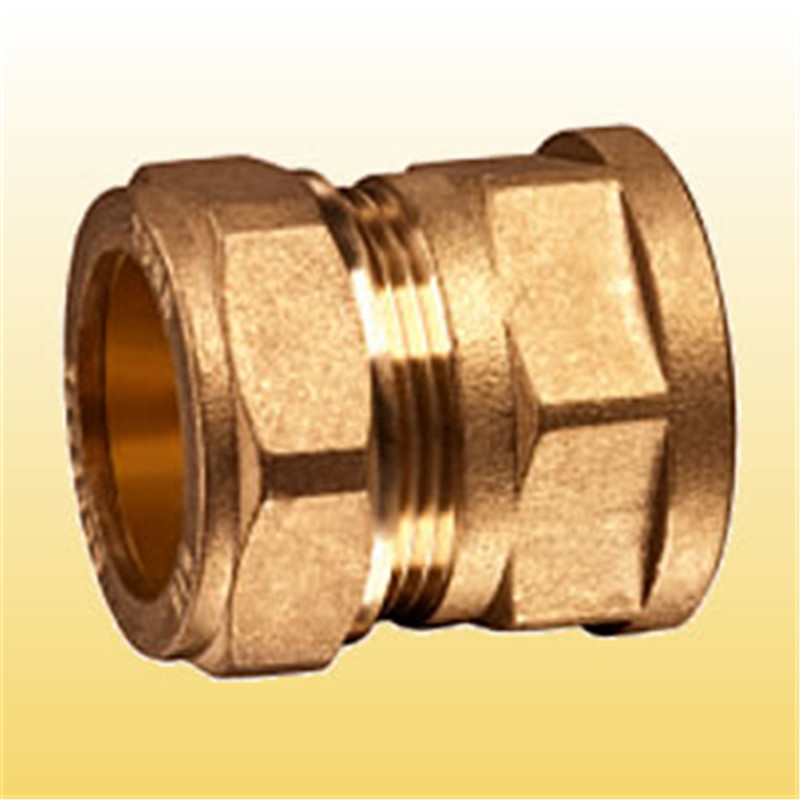 Brass Compression fittings for copper pipe