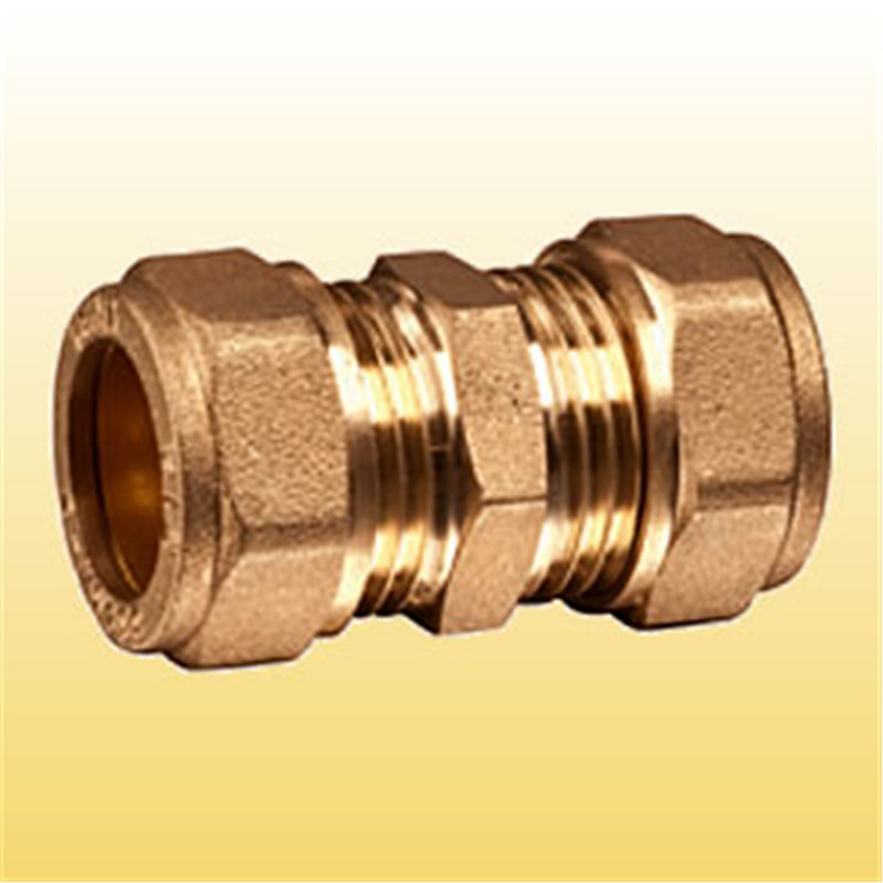 Brass Compression fittings for copper pipe