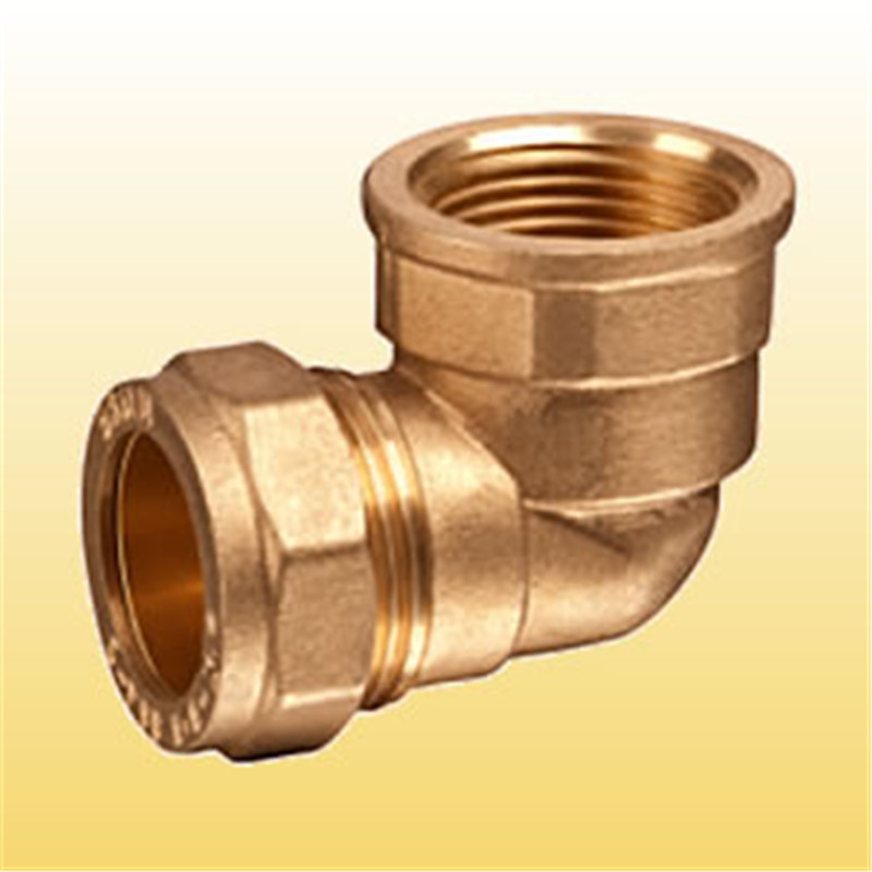 compression fitting elbow (22006)