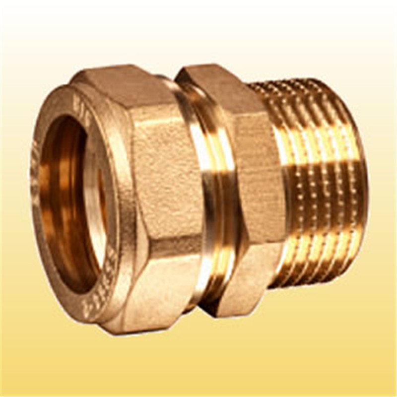 brass compression fittings for copper tubing