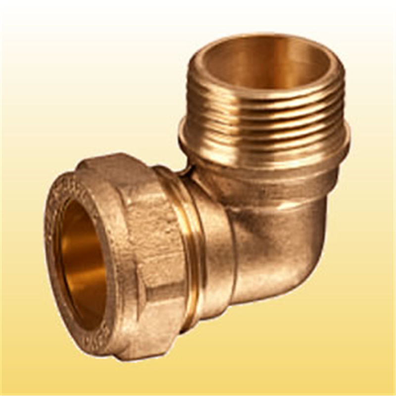 compression fitting for 3/4 inch copper pipe
