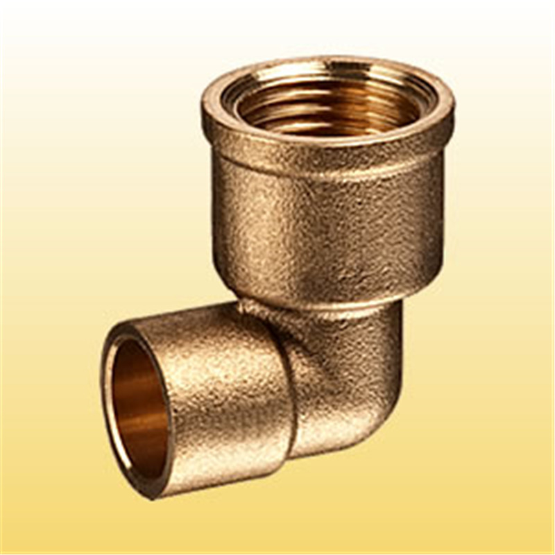 solder fittings copper pipe  elbow brass