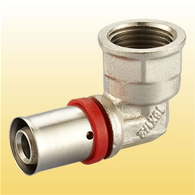 brass press fitting  pex-al-pex pipe fitting