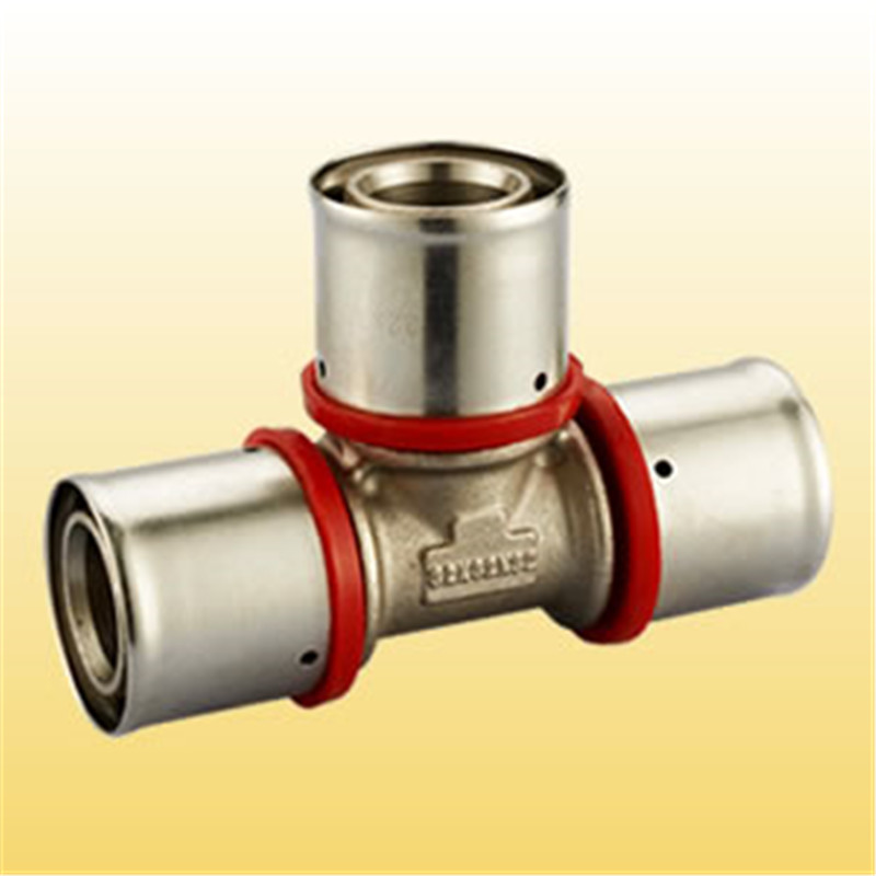 press fitting for pex-al-pex pipe fitting