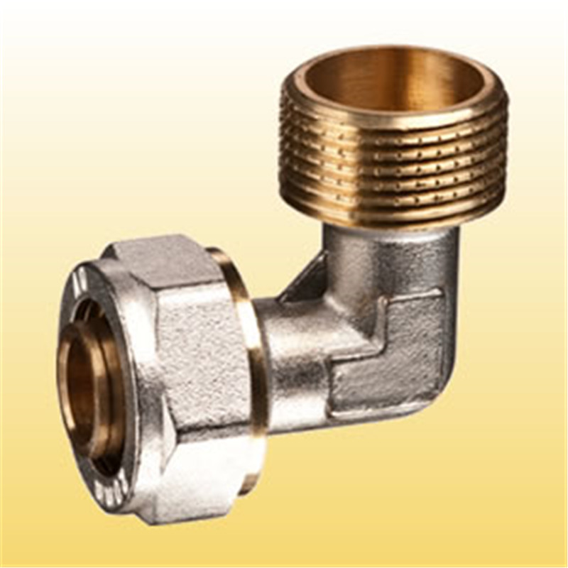 brass pex-aluminium pex fitting