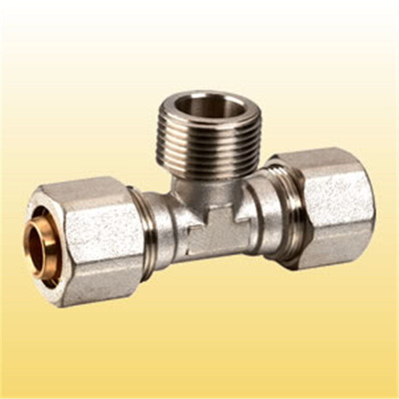 pex al pex coupling  tee