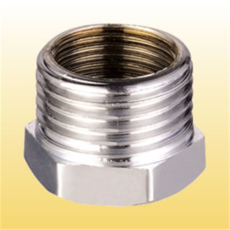 Nipple Hex chrome plated Fittings