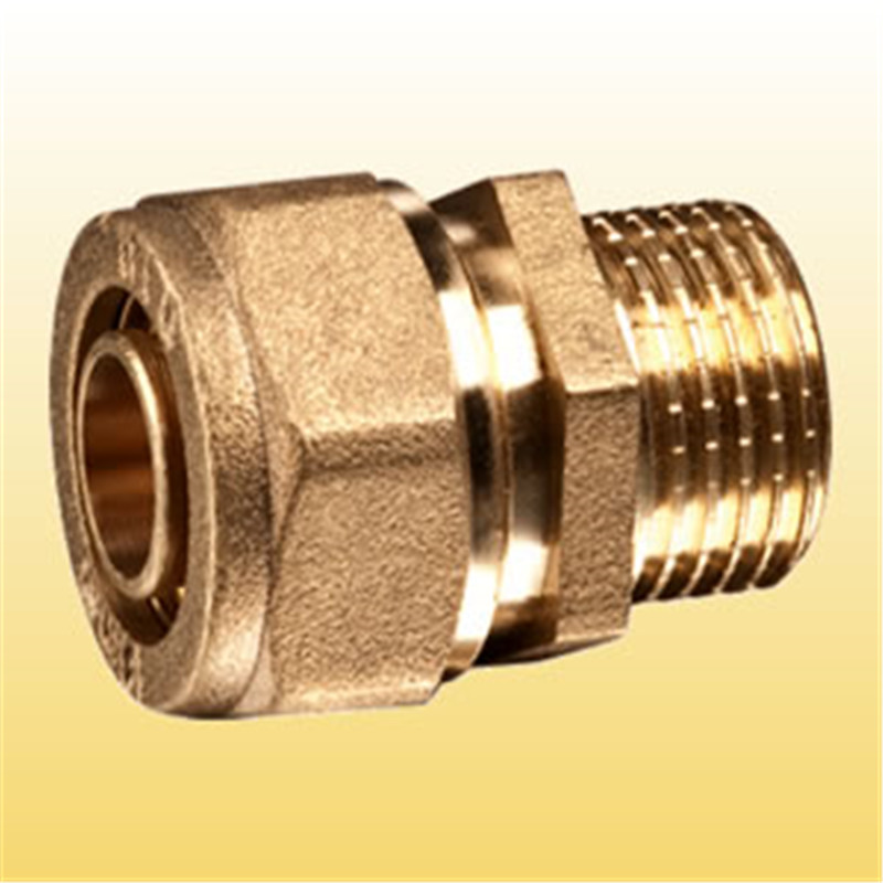 male coupler pex fittings