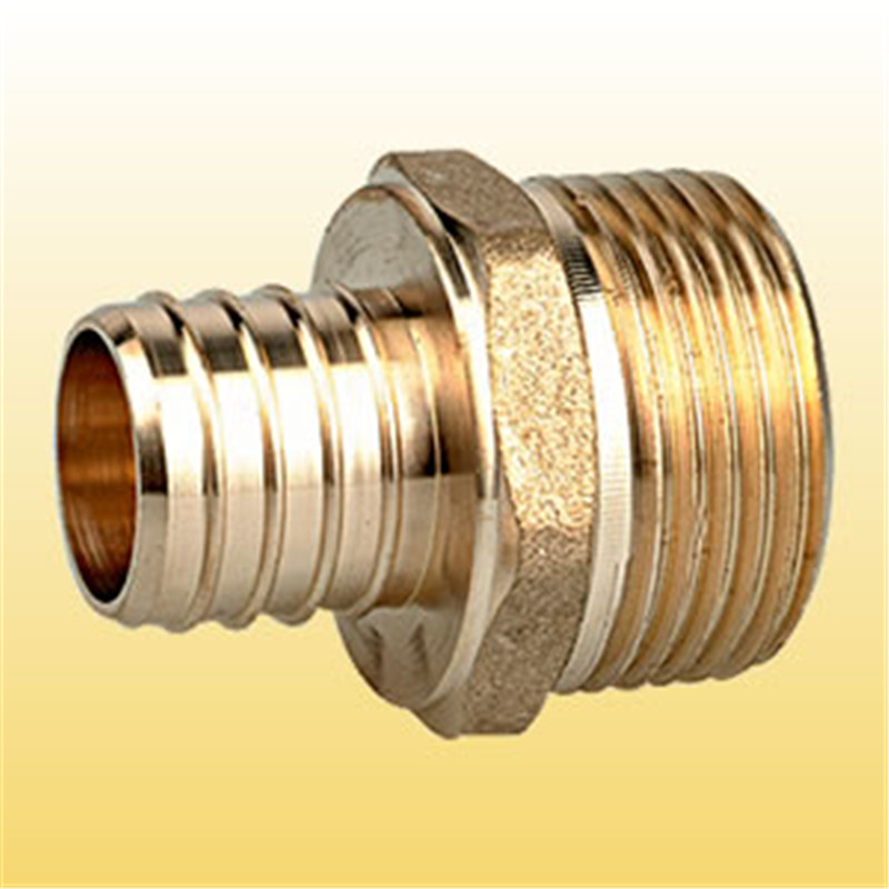 pex plumbing crimp fittings