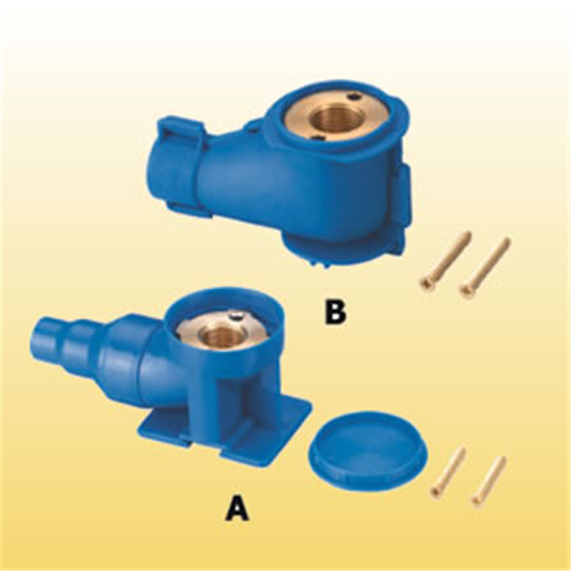 Wall Plated Elbow Pex fittings
