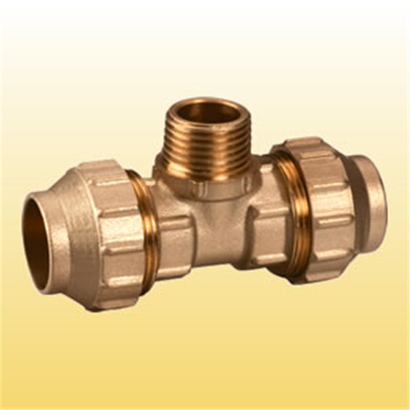 PE  Compression Pipe fittings