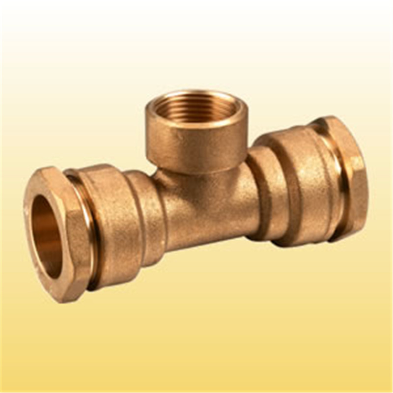PE  Compression Pipe fittings