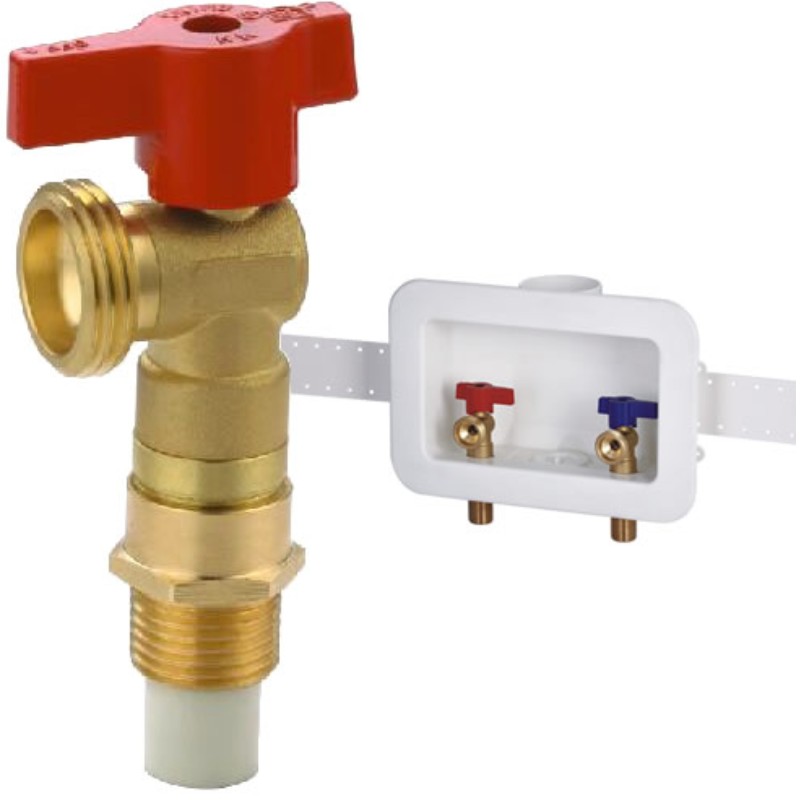 WASHING MACHINE  VALVE WITH  CPVC PIPING