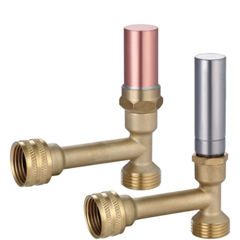 Stainless Steel WATER HAMMER ARRESTOR WITH TEE